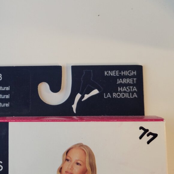 Sigvaris Medical Compression Hosiery / Knee-high / LL / Natural / 783CLLW33 - Picture 4 of 5